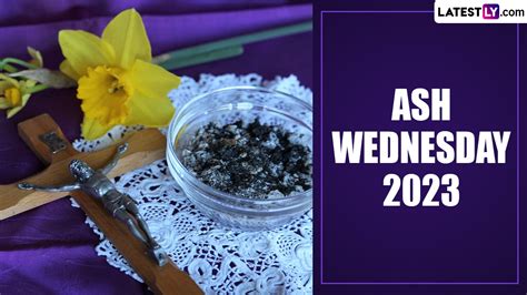 ash wednesday 2023 significance